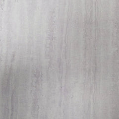 Close-up of Light Grey MCM Travertine Stone Wall Tile showing natural stone texture solid furniture UK
