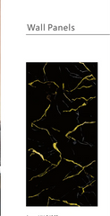 Mix Gold & Black 60x240cm PVC – Wall Panels | Waterproof & Easy Install | Solid Furniture UK