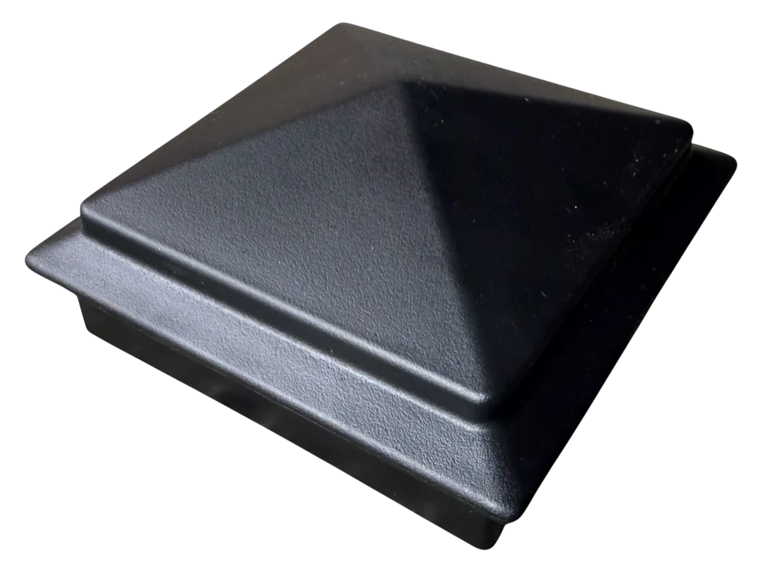 Composite Fence Post Cap by Solid Furniture UK for a neat and weather-resistant fence finish