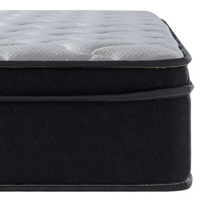 Side view of 28cm deep Orthopaedic Double Mattress – Solid Furniture UK