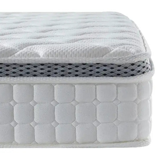 Orthopaedic medium-firm mattress side view – Solid Furniture UK