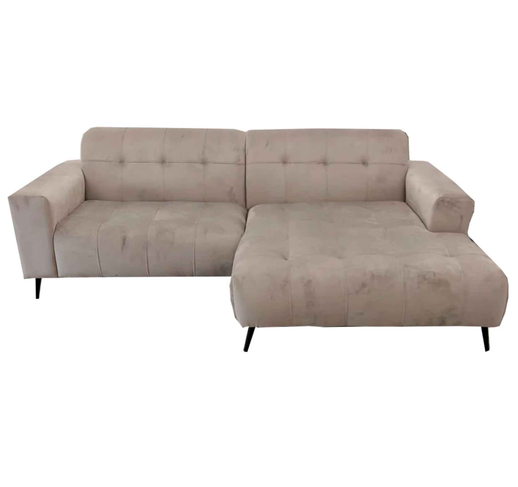 Modern Oslo Corner Sofa in Contemporary Living Room SOLID FURNITURE UK