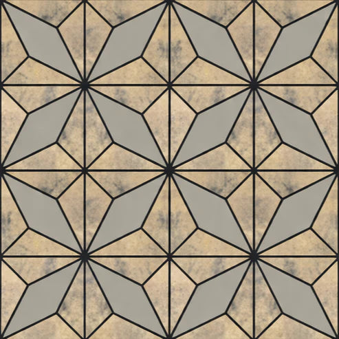 Close-up view of premium gold glitter geometric acoustic wall panel 60x240cm in the Solid Furniture LTD  UK, showing sparkling textured surface and sound-absorbing design