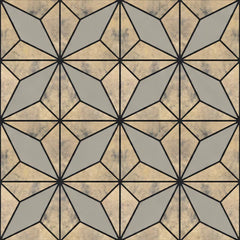 Close-up view of premium gold glitter geometric acoustic wall panel 60x240cm in the Solid Furniture LTD  UK, showing sparkling textured surface and sound-absorbing design