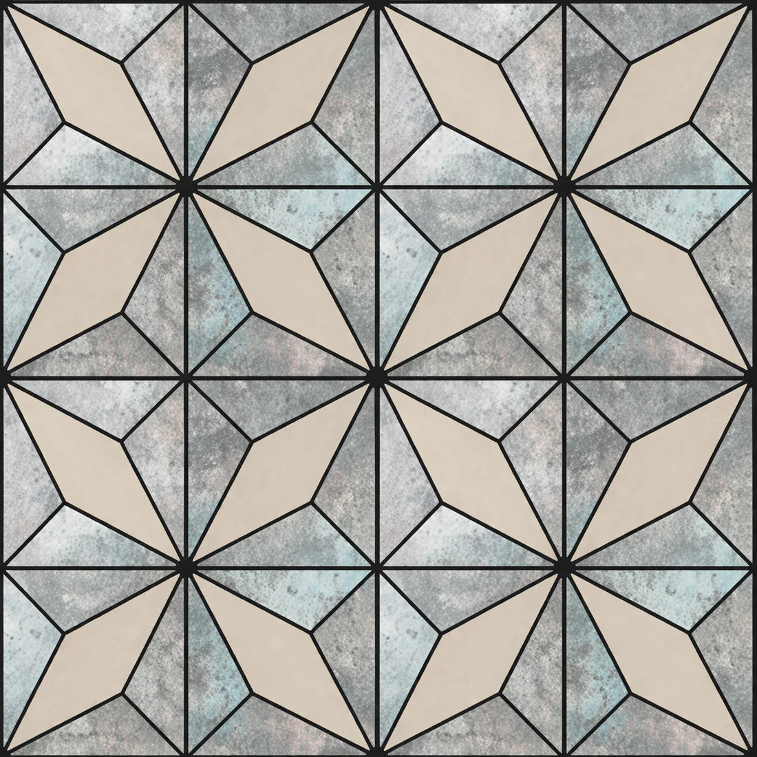 Close-up view of premium grey glitter geometric acoustic wall panel 60x240cm in the Solid Furniture LTD UK, showing textured sparkle finish and sound-absorbing surface design