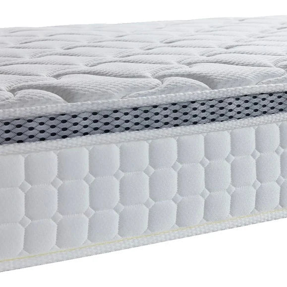 Small double mattress side view – Solid Furniture UK