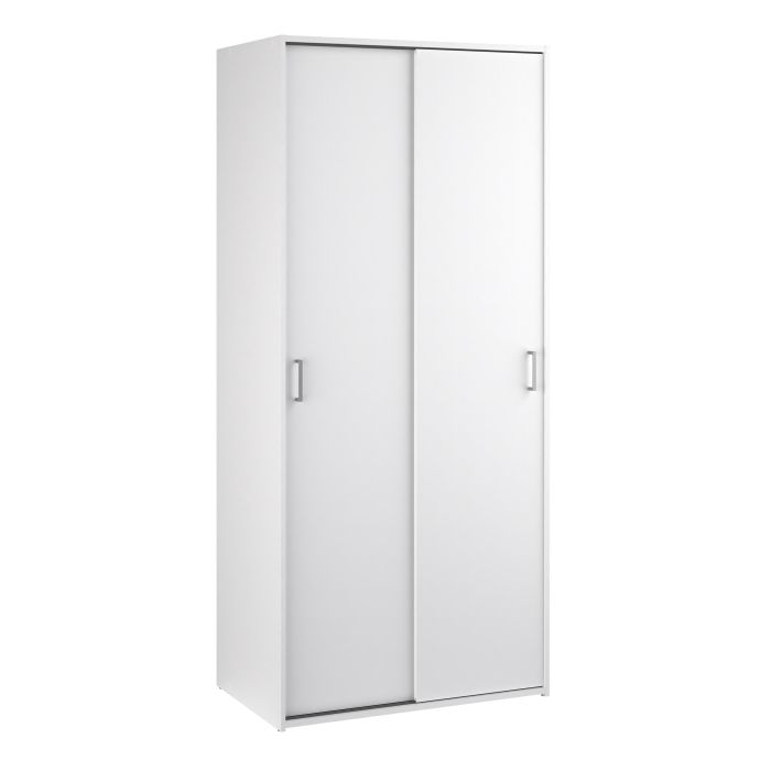 Space 2 Sliding Doors Wardrobe – Compact & Stylish Storage Solution
solid furniture UK