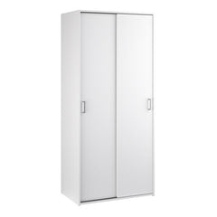 Space 2 Sliding Doors Wardrobe – Compact & Stylish Storage Solution
solid furniture UK