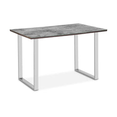 Tokyo Rectangular Dining Table Main View for Contemporary Dining Rooms | Solid Furniture UK
