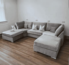 Large Bishop U Shape Corner Sofa SOLID FURNITURE LTD