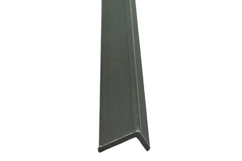 Grey composite wall panel end trim 240cm modern wall panelling edge trim from Solid Furniture Ltd
