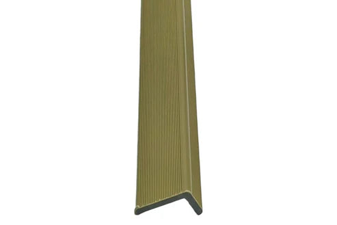 Khaki composite wall panel end trim 240cm for outdoor cladding and decking from Solid Furniture Ltd