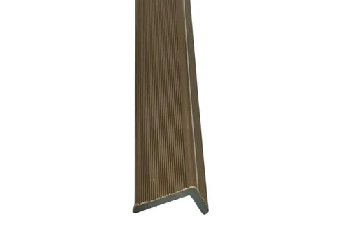 Light brown wall panel end trim composite edge trim for interior wall panels from Solid Furniture Ltd