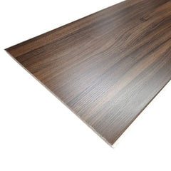 Walnut flat wall panels with realistic wood grain finish for modern interior walls solid furniture uk