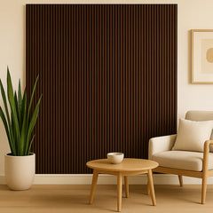 Elegant wave-patterned wall panels for home and office décor solid furniture uk