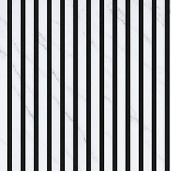 Close-up detail of white marble acoustic slatted wall panel 60x280cm showing texture and finish solid furniture UK
