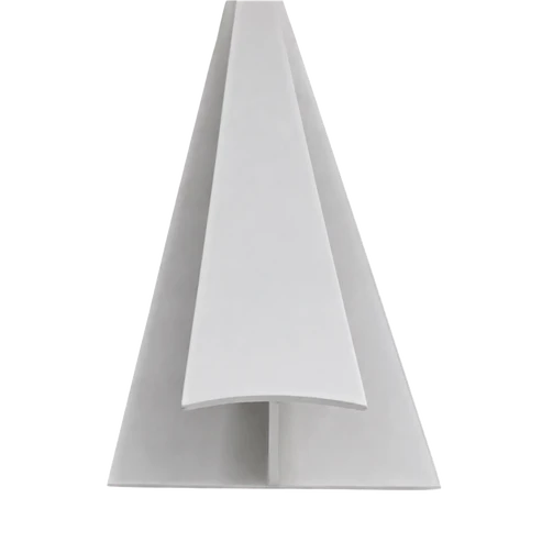 White WPC ceiling connect strip for panel joints – Solid Furniture UK