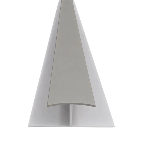 Light Grey WPC ceiling connect trim for joining panels – Solid Furniture UK